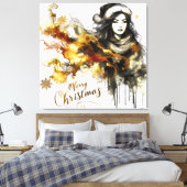 NFT Leinwand Art (Insitu (Schlafzimmer))