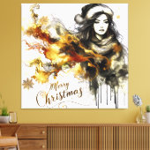 NFT Leinwand Art (Insitu (Wohnzimmer))