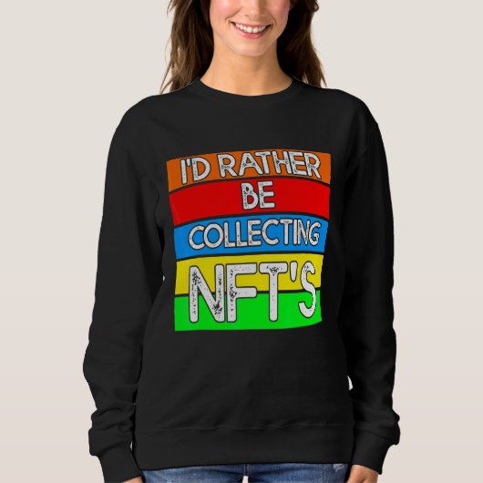 Nft Metaverse 12 Sweatshirt (Vorderseite)