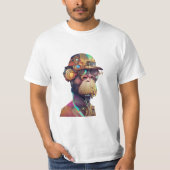 NFT Monkey T - Shirt (Vorderseite)
