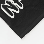NFT oder Nothin" - Bold Web3 & Crypto Enthusiasten Fleecedecke (Ecke)