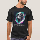 NFT oder Nuthin" Bold Crypto & Digital Art Design T-Shirt (Vorderseite)