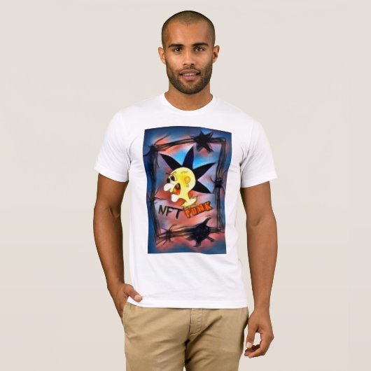Nft Punk T - Shirt (Vorne ganz)