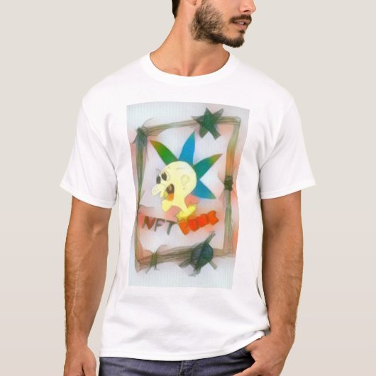 Nft Punk T - Shirt (Vorderseite)