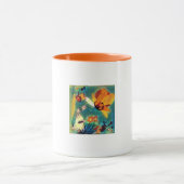 NFT-Schmetterling Tasse (Zentrum)