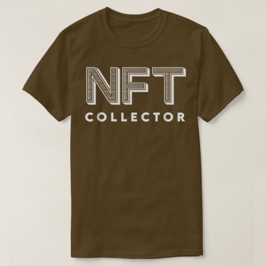 NFT Shirt, NFT Collector, NFT Life NFT Collector, T-Shirt (Design vorne)