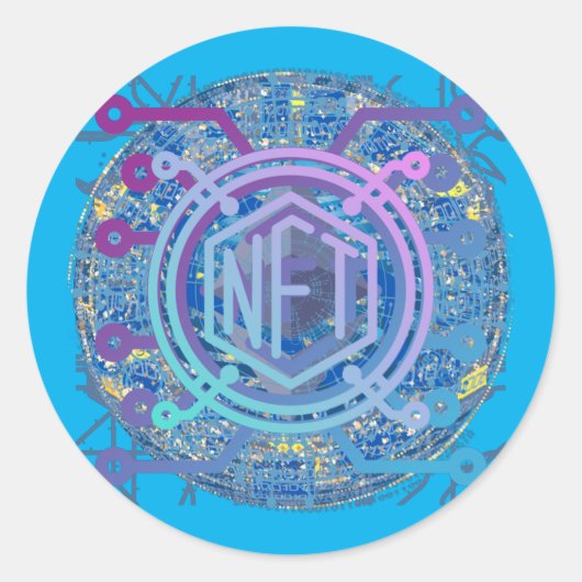 NFT sticker (Vorderseite)