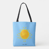 NFT TOTE BAG TASCHE (Rückseite)