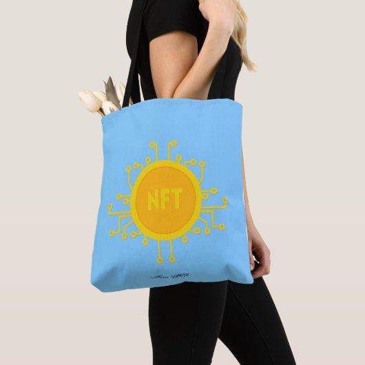 NFT TOTE BAG TASCHE (Von Nahem)