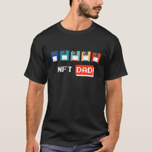 Nft Vater S Crypto Nft T-Shirt