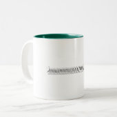 NFT'jarc Zweifarbige Tasse (Vorderseite Links)