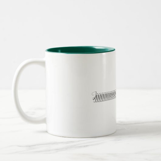 NFT'jarc Zweifarbige Tasse (Links)