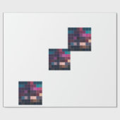 NFTsjarc wrapping paper Geschenkpapier (Flach)