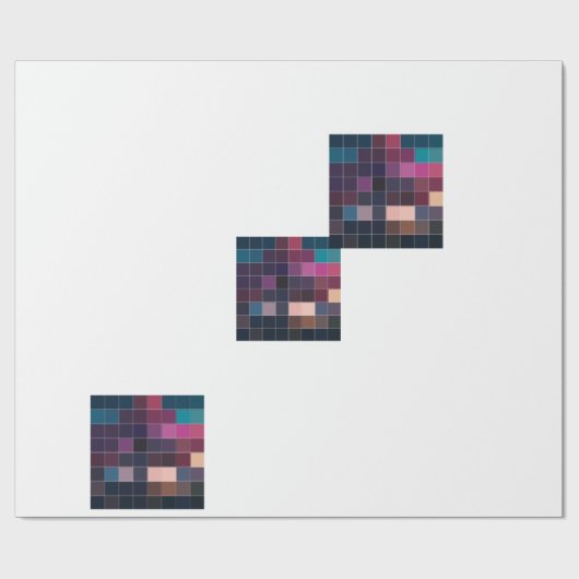 NFTsjarc wrapping paper Geschenkpapier (Flach)