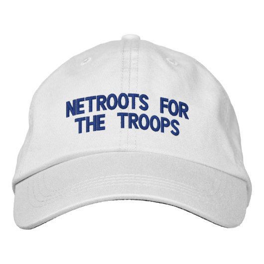 NFTT Baseball Cap Bestickte Kappe (Vorderseite)