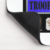 NFTT Mausunterlage Mousepad (Ecke)