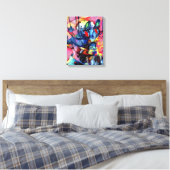NFTVision 1001 by Unknown Leinwanddruck (Insitu (Schlafzimmer))