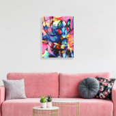 NFTVision 1001 by Unknown Leinwanddruck (Insitu (Wohnzimmer))