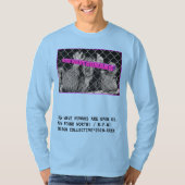 NFW! Lange Hülse "der NEUEN HYSTERIE" T-Shirt (Vorderseite)