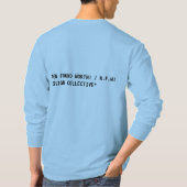 NFW! Lange Hülse "der NEUEN HYSTERIE" T-Shirt (Rückseite)