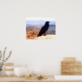 NG Crow Poster (Küche)