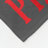 Ng Ng Table Tennis Player Fans Child Man Retro Fleecedecke (Ecke)