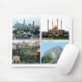 NG Nigeria - Abuja - Mousepad (Mit Mouse)
