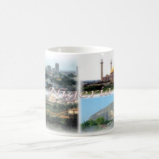 NG Nigeria Kaffeetasse (Mittel)