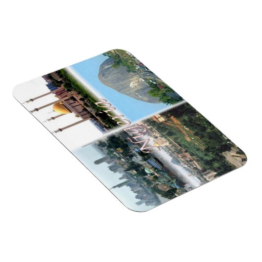 NG Nigeria Magnet (Rechte Seite)