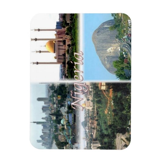 NG Nigeria Magnet (Vertikal)