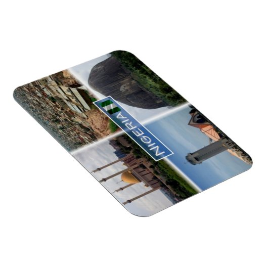 NG Nigeria Magnet (Rechte Seite)