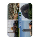 NG Nigeria Magnet (Vertikal)
