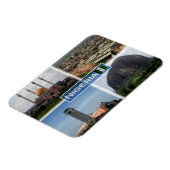 NG Nigeria Magnet (Linke Seite)