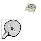 ng Pong Gummistempel (Stempel)