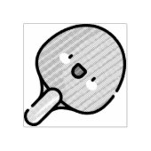 ng Pong Gummistempel (Prägung)