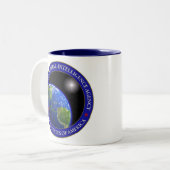 NGA ZWEIFARBIGE TASSE (Vorderseite Links)