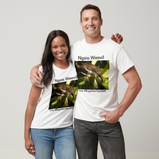 Ngaio weevil for Bug of the year 2025 T-Shirt (Unisex)