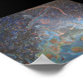 Ngame Creatrix des Kosmos Poster (Ecke)