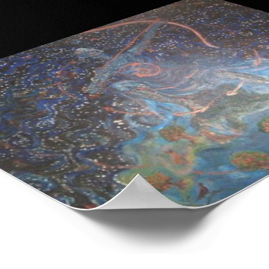 Ngame Creatrix des Kosmos Poster (Ecke)