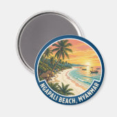 Ngapali Beach Myanmar Magnet (Vorderseite/Rückseite)