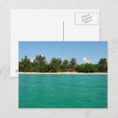 Ngapali Beach Postkarte (Vorne/Hinten)