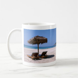 Ngapali Beach, Rakhine Staat, Myanmar Kaffeetasse