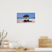 Ngapali Beach, Rakhine Staat, Myanmar Poster (Küche)