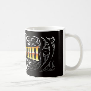 Ngapuhi Berufssoldat Moko Kaffeetasse