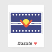 Ngarrindjeri Nation Aufkleber (Blatt)