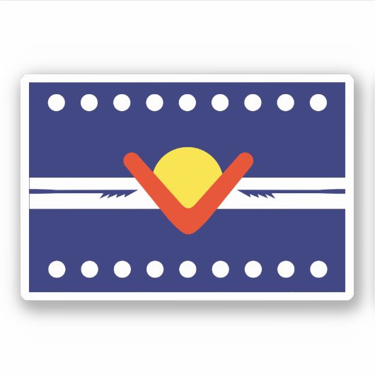 Ngarrindjeri Nation Aufkleber (Vorderseite)