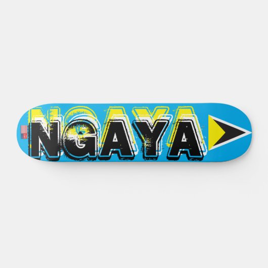 NGAYA 7 3/4" Skateboard Deck (Horizontal)