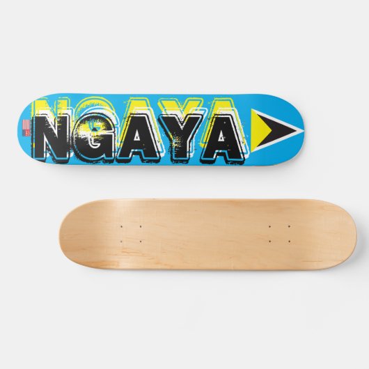 NGAYA 7 3/4" Skateboard Deck (Horizontal)