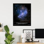 NGC346-2005-04-a Poster (Heimbüro)