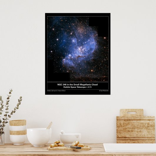 NGC346-2005-04-a Poster (Küche)